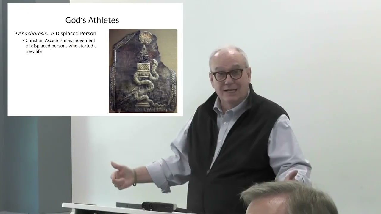 Desert Fathers & Desert Mothers: Christian Commitment in the Twilight of Empire -Dr. Paul V. Murphy