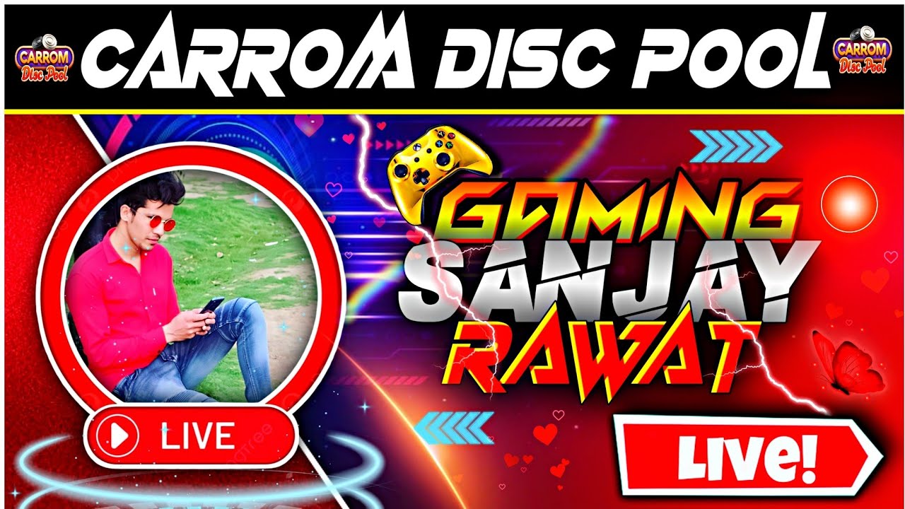 gaming Sanjay Rawat is live! welcome to all live stream carrom phool only fair gampaly 💯🔥