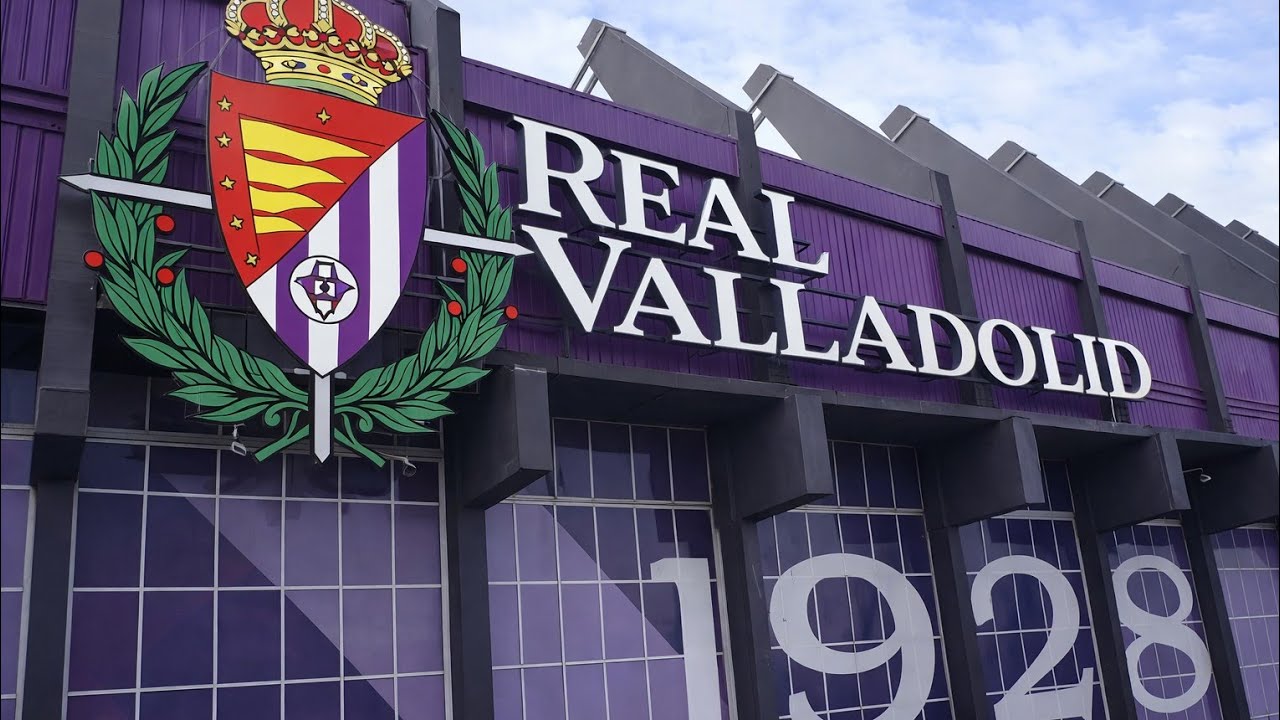 Estadio de fútbol José Zorrilla (casa del Real Valladolid)| Paseo breve por Valladolid
