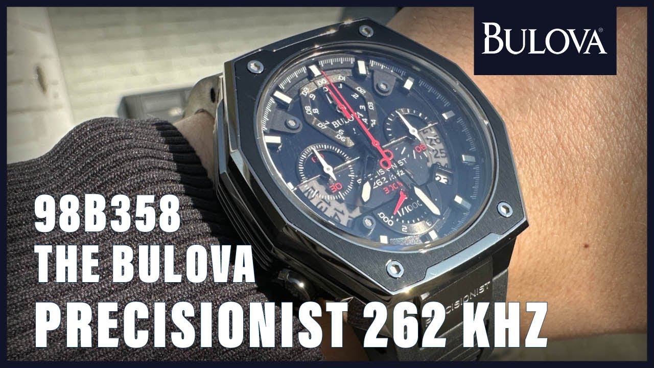 Unboxing The Bulova Precisionist - 98B358