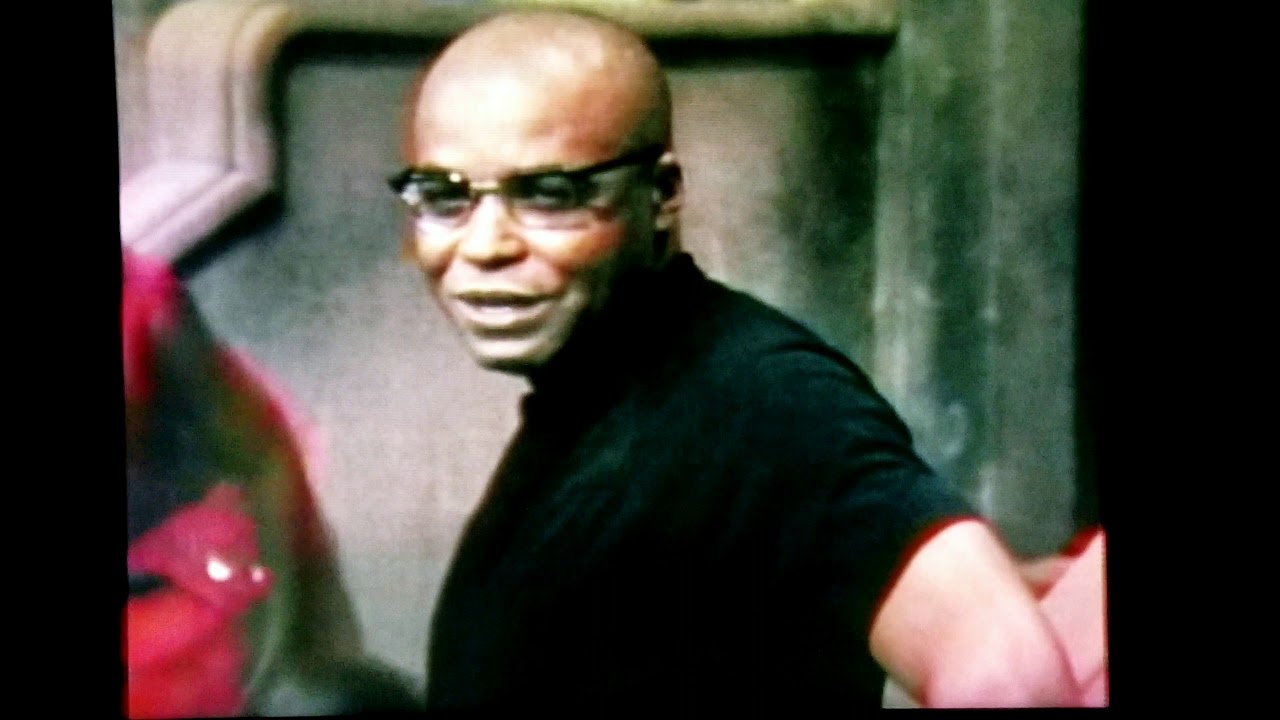Sesame Street Promo 1969 - James Earl Jones