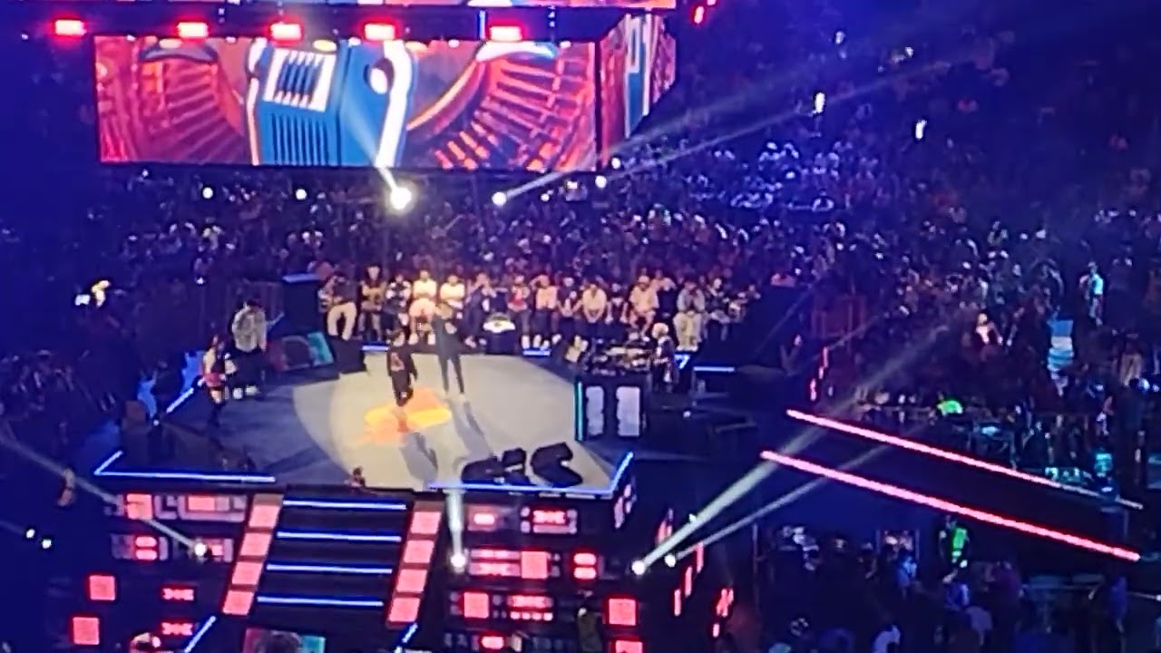 Carpediem vs Gazir Red Bull Internacional 2022 Reacción de los participantes