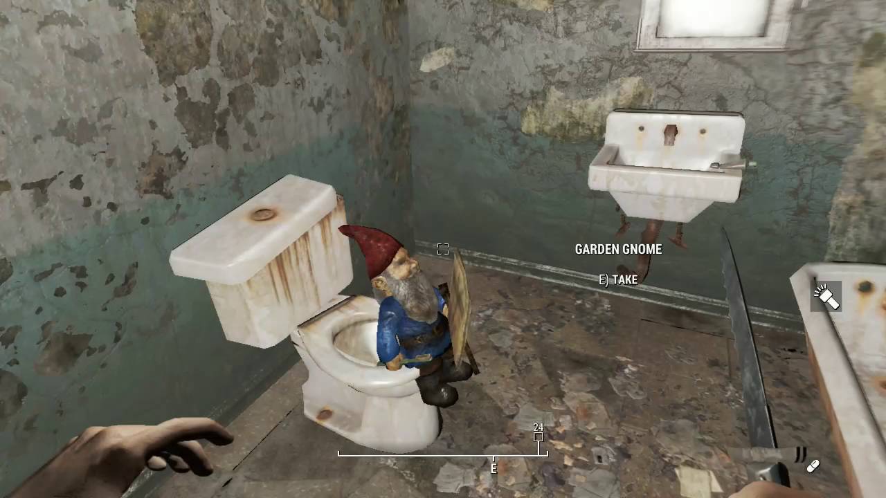 Fallout 4 - Far Harbor - Garden Gnomes #1.14
