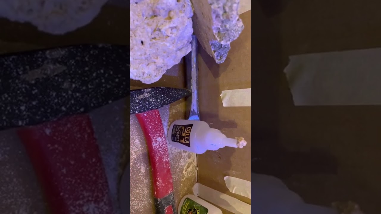 Waterbox 50.3 creazione e costruzione nuova rocciata