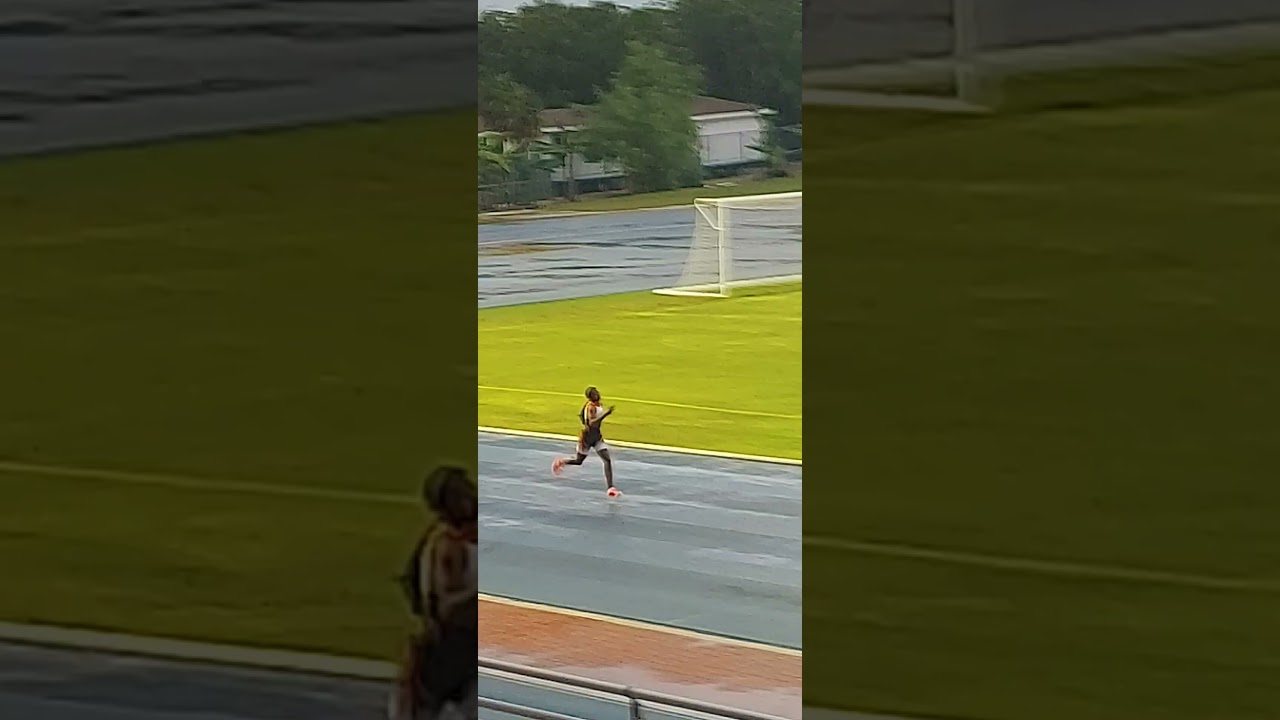 400 Meters Dash Cayman Athletes 