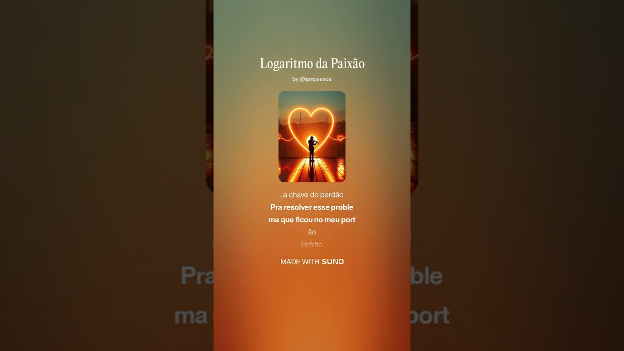 Logaritmo da Paixão