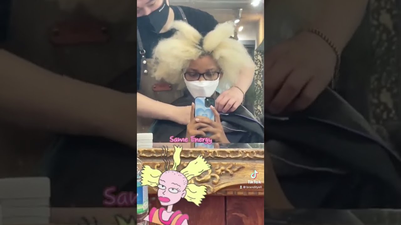 Black Girl Gets Natural Hair Bleached In South Korea