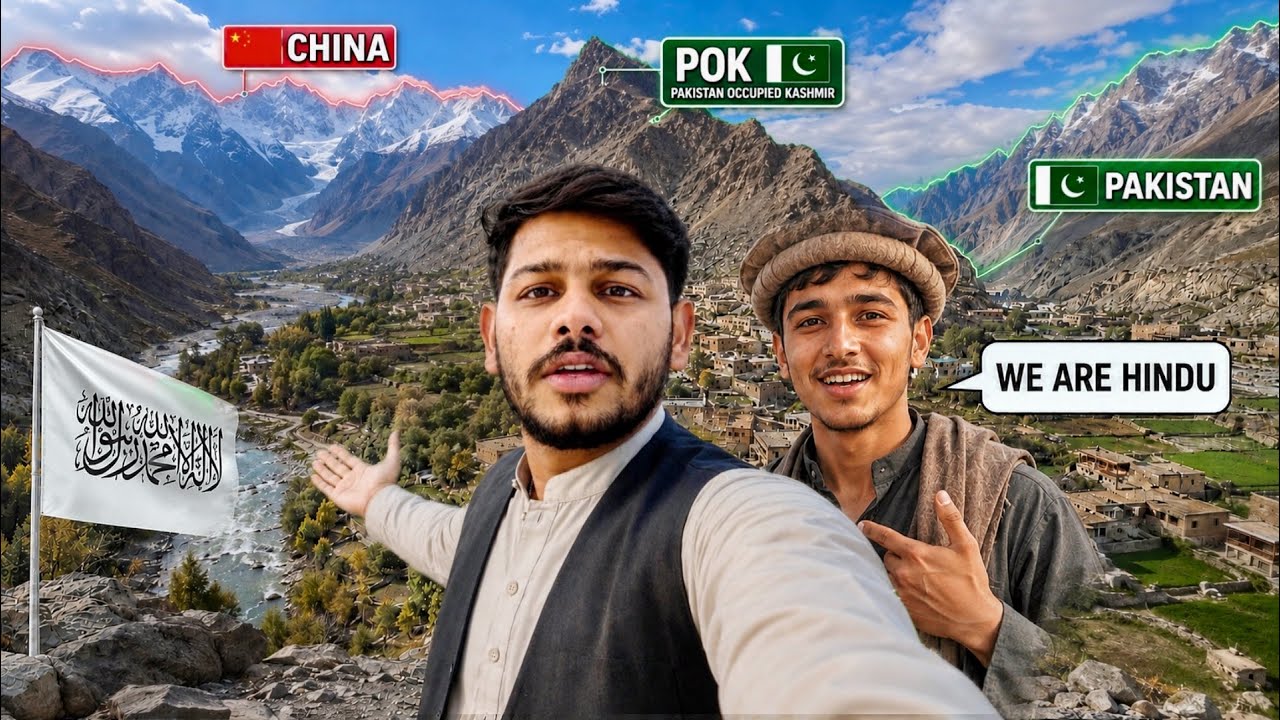 I Found a Lost Hindu Village In Afghanistan Between Pakistan & China 🇵🇰🇨🇳