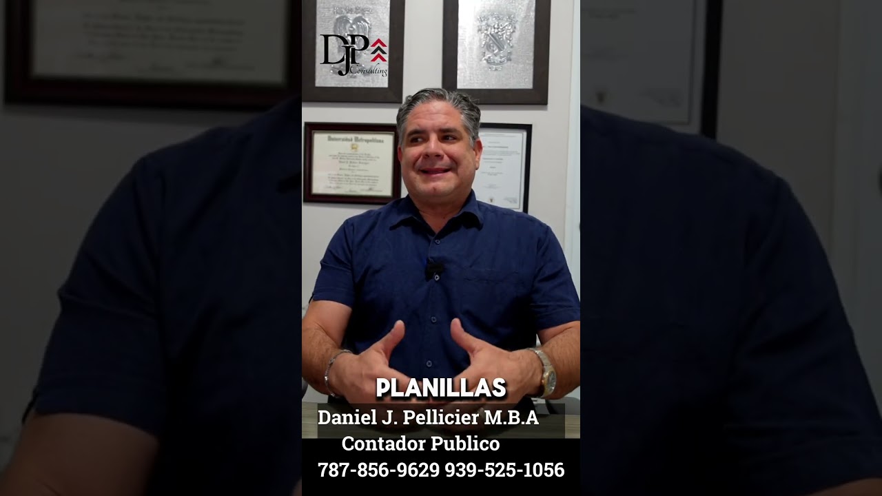 Daniel J. Pellicier, Contador Público en Yauco, Planillas 2026...