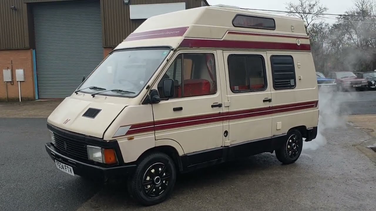 1988 RENAULT TRAFIC CAMPER | MATHEWSONS CLASSIC CARS | 4 & 5 FEBRUARY 2022