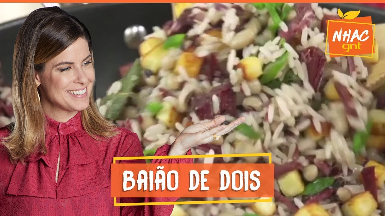 Baião-de-dois com molho lambão | Rita Lobo | Cozinha Prática