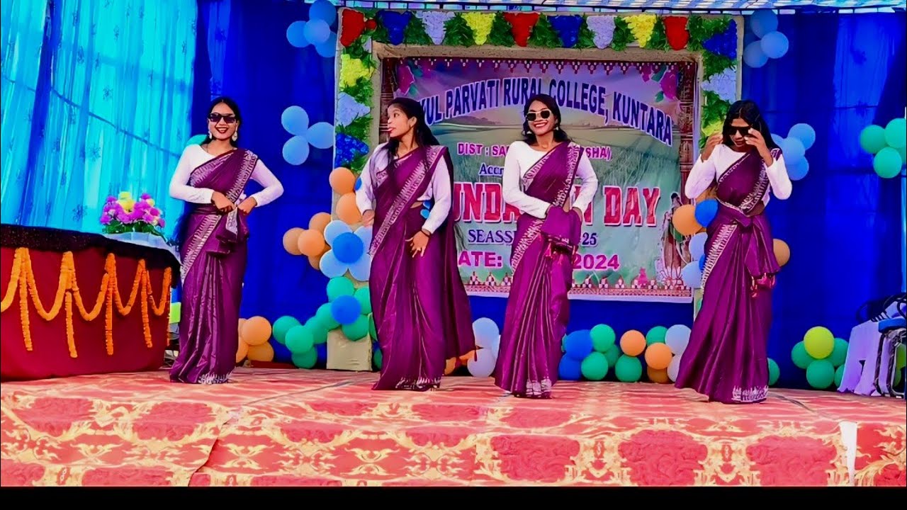GPR College, kuntara. foundation day. session -2024-25.  Date: 07 November 2024
