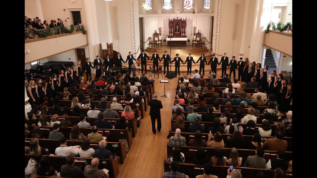 2026 RHS Chamber Singers performance at CASMEC