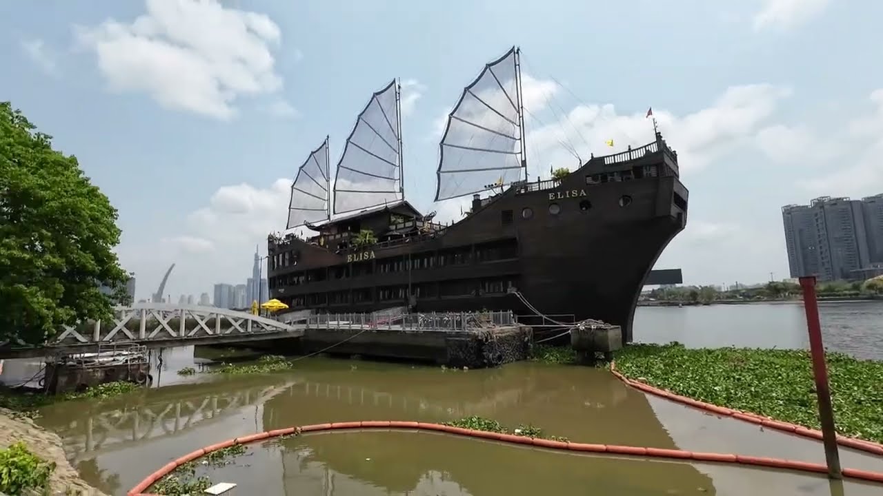 CHẤN ĐỘNG SÀI GÒN ! CHỦ TÀU NHÀ HÀNG 5 SAO ELISA BỂ NỢ 134 TỶ, BỊ NGÂN HÀNG SIẾT TÀU ĐEM BÁN ĐẤU GIÁ