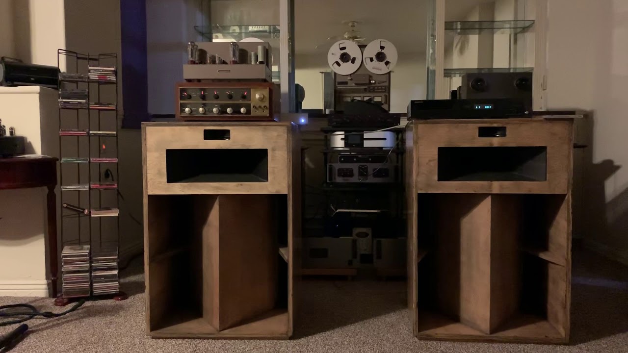 Marantz 8b, McIntosh c20, klipsch La scala !