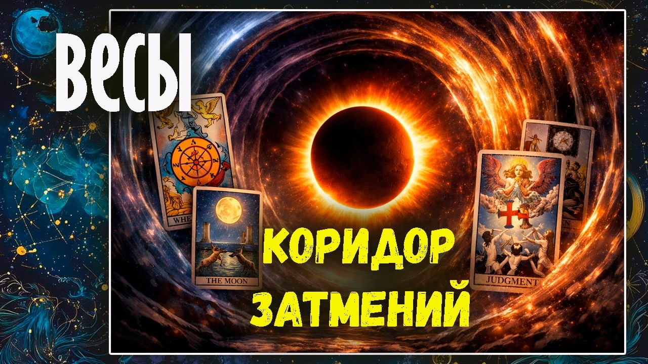 Внимание! Коридор возможностей ♎ Весы