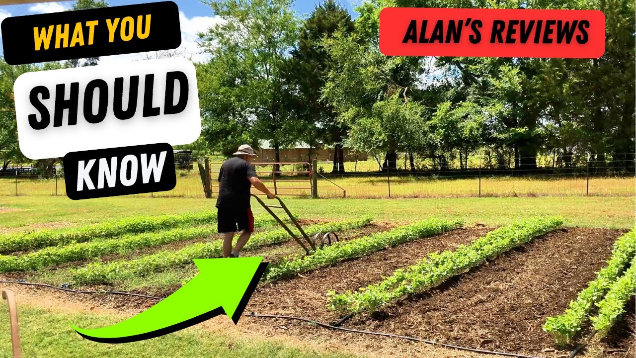 4 Year Review Of The Hoss Double Wheel Hoe #ad