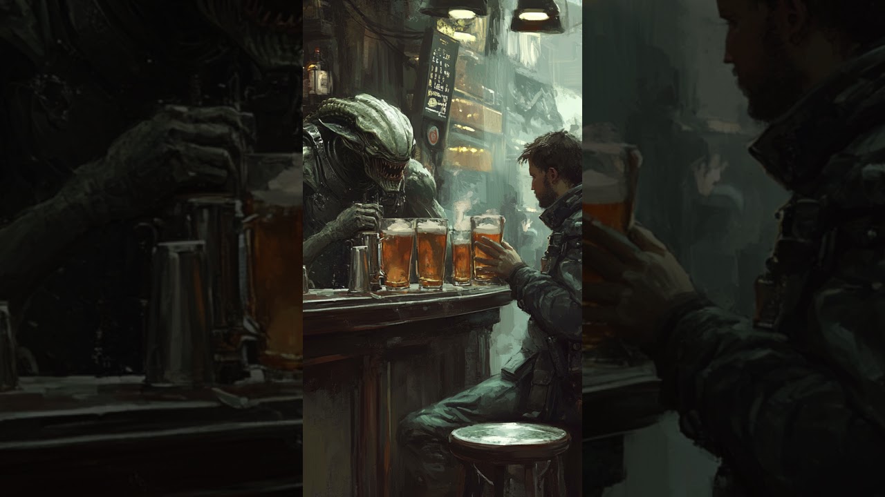 Люди&hellip; Почему это должны были быть люди? #HFY #Shorts #SciFi #ScienceFiction #Story #BestHFYStories