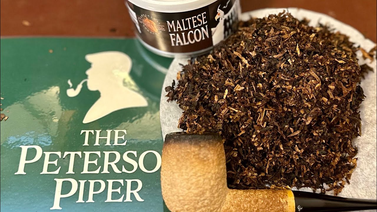 Обзор табака Maltese Falcon от G. L. Pease First Bowl.