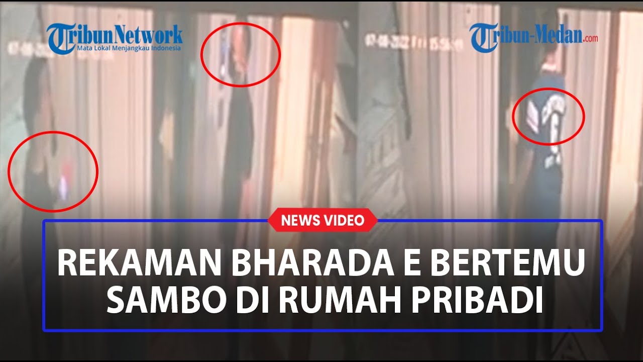 Momen Bharada E Bertemu Ferdy Sambo di Rumah Pribadi Dapat Perintah Untuk Eksekusi Brigadir J