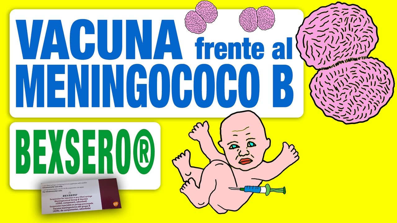 Vacuna frente al meningococo B (Bexsero) - Todo lo que necesita saber sobre ella