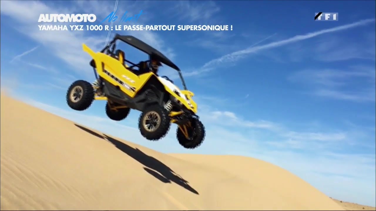 Buggy Yamaha YXZ 1000 R : un engin né pour donner du plaisir