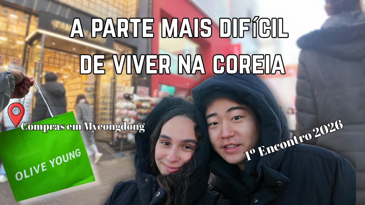 6 meses a viver na Coreia | Primeiro encontro de 2026, desafios & rotina