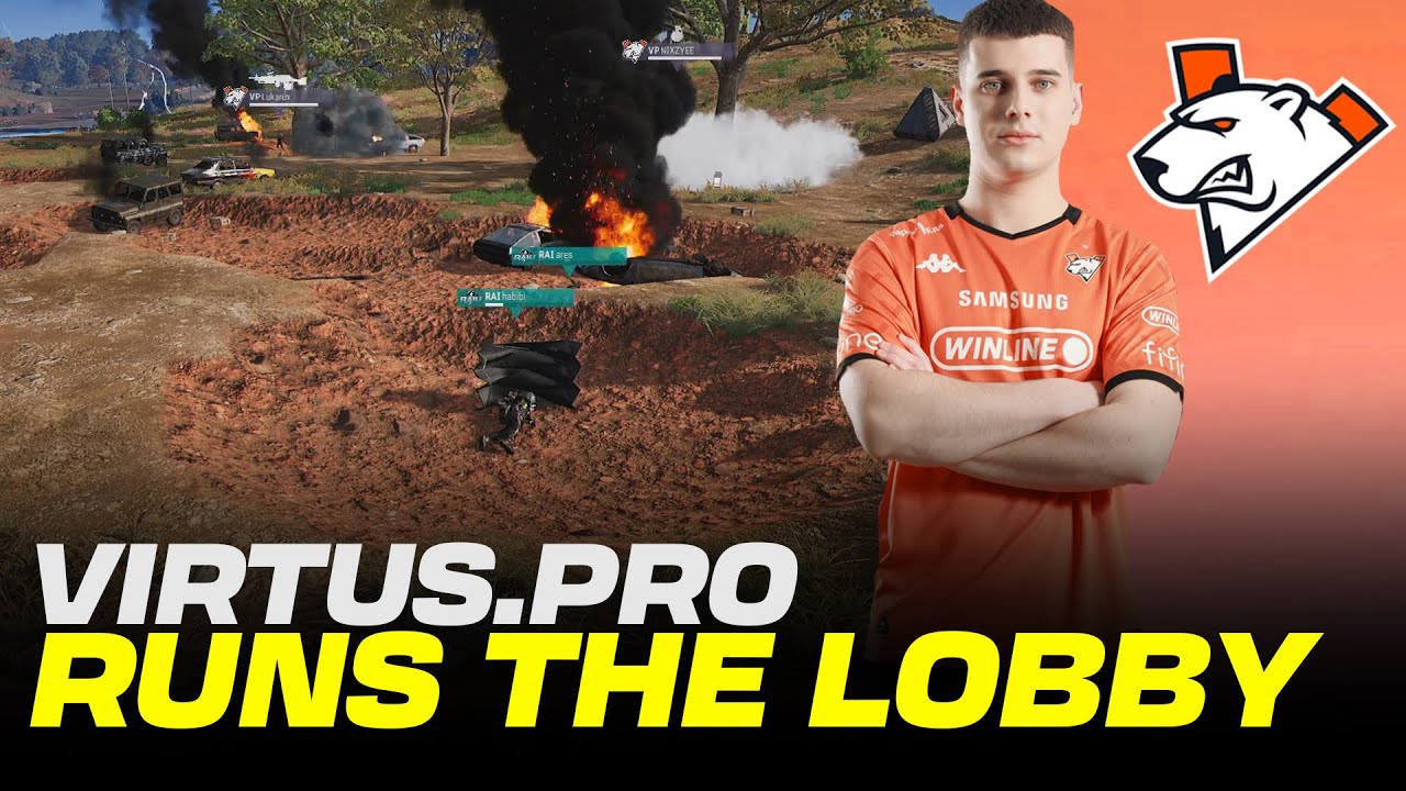 Virtus.pro доминирует в лобби | PEC: Осенние плей-офф 1, День 2: Итоги