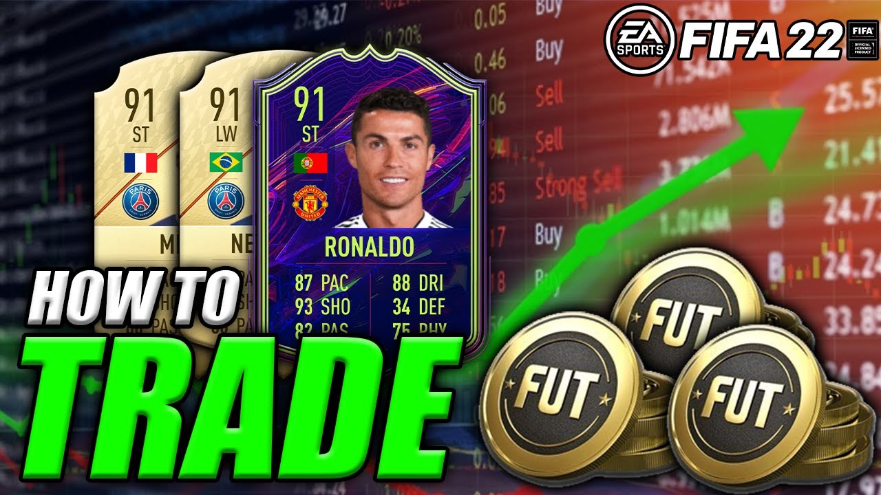 HOW TO TRADE IN FIFA 22!!! BEST FIFA 22 TRADING METHODS (SNIPING, BIDDING, INVESTING)