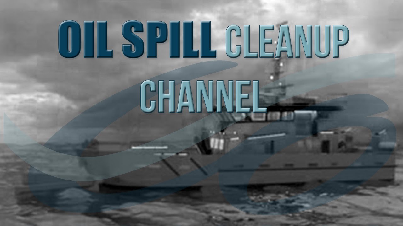 presentation of SG 250 oil spill offshore emergency vessel