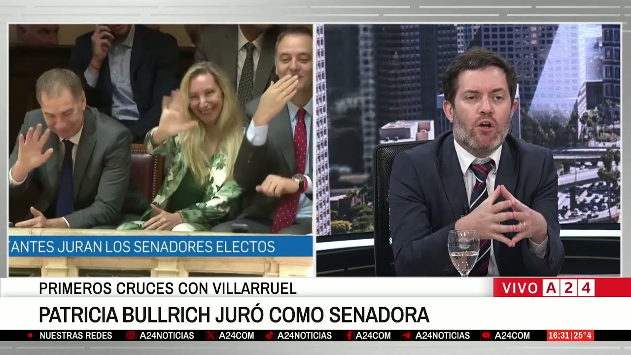 📢 PRIMER CORTOCIRCUITO ENTRE PATRICIA BULLRICH Y VICTORIA VILLARRUEL EN EL SENADO