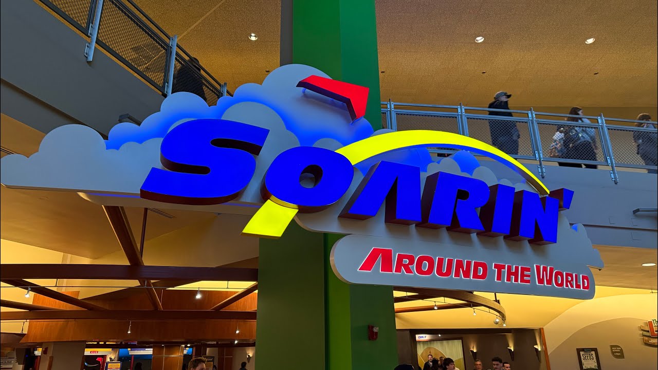 Soarin’ Around The World - Section C3 Ride POV (4k Epcot) - January 2025