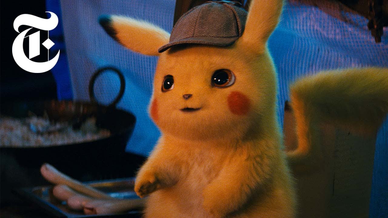 How to Create a Funny Action Scene in ‘Pokémon Detective Pikachu’  | Anatomy of a Scene