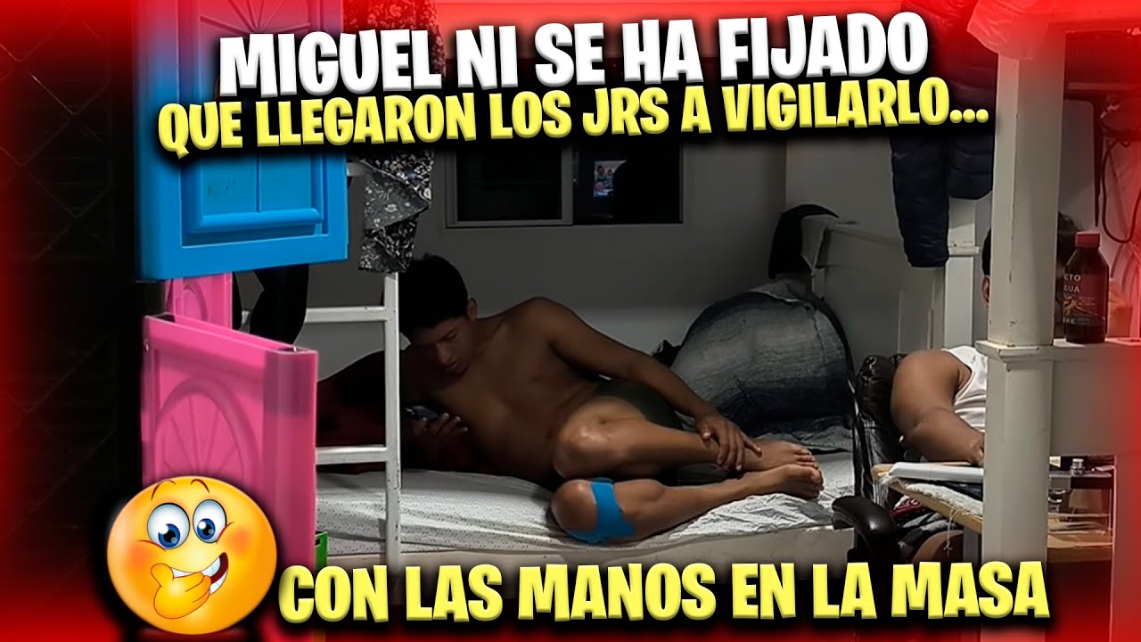 Miguel se fue y dice que esta EDITANDO fuimos a comprobar si es cierto. Casi se AHOGA Paterna