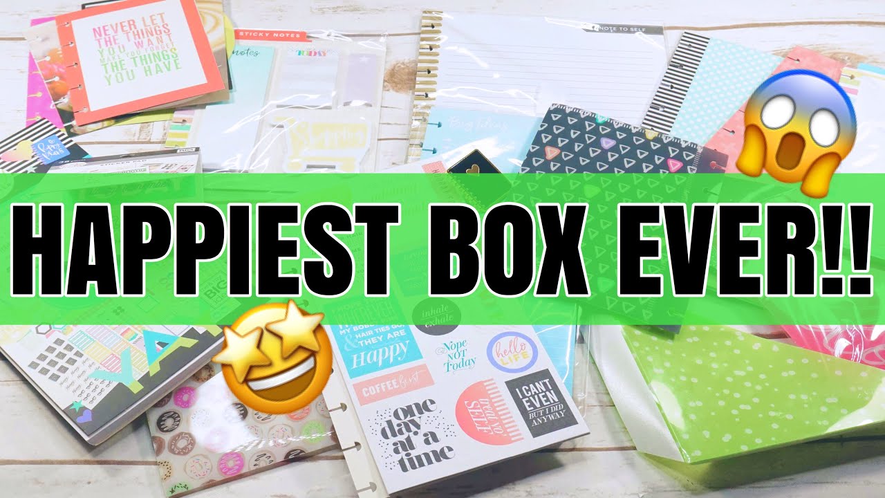 НОВИНКА: ЭКСКЛЮЗИВНЫЙ НАБОР АКСЕССУАРОВ HAPPY PLANNER ДЛЯ JOANN | ОБЗОР АКСЕССУАРОВ MAMBI