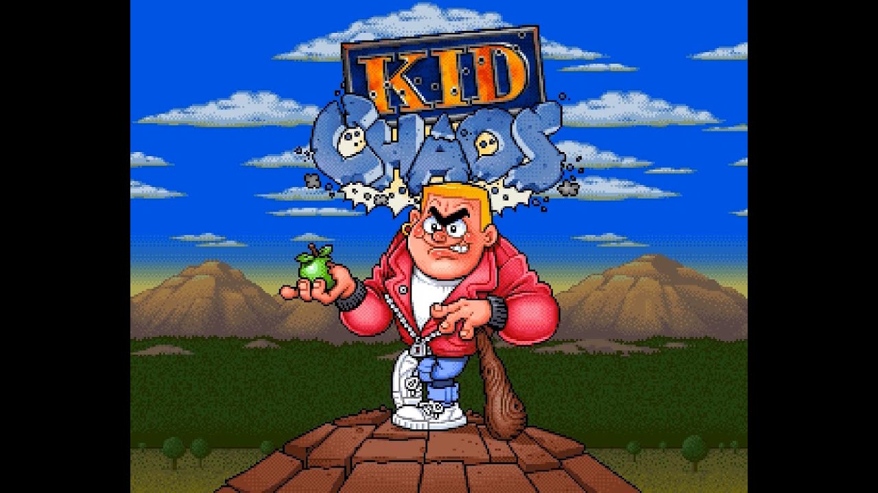 Amiga 500 Longplay [339] Kid Chaos