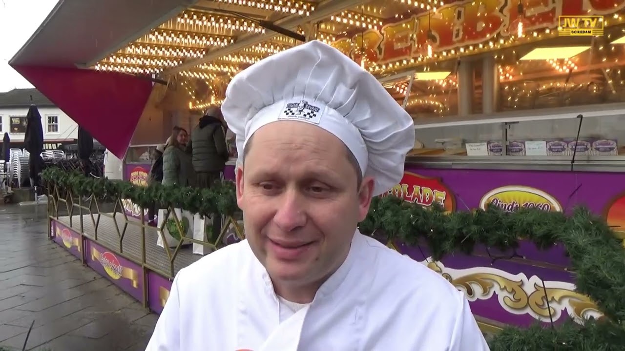 Nico Sterrenberg bakt de beste oliebollen van Nederland