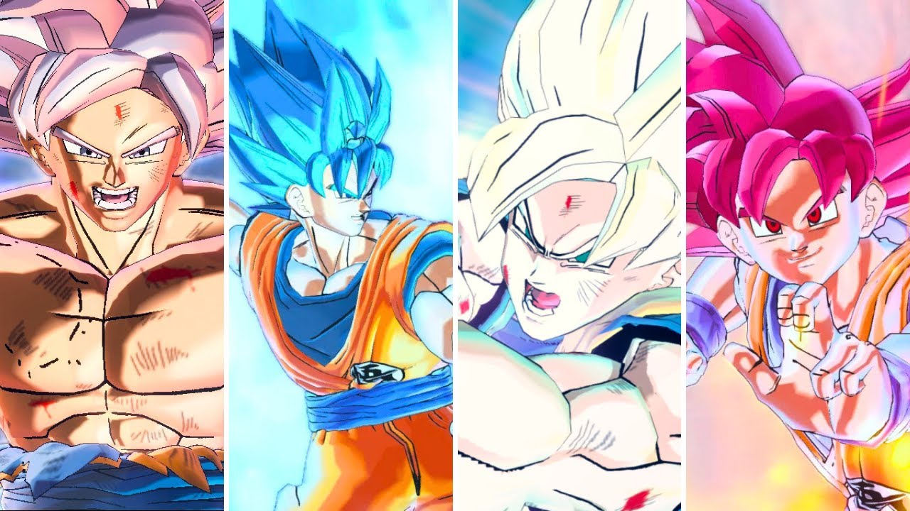 Best Modded Transformations/Awoken Skills and Ultimates for Goku | Dragon Ball Xenoverse 2 Mods