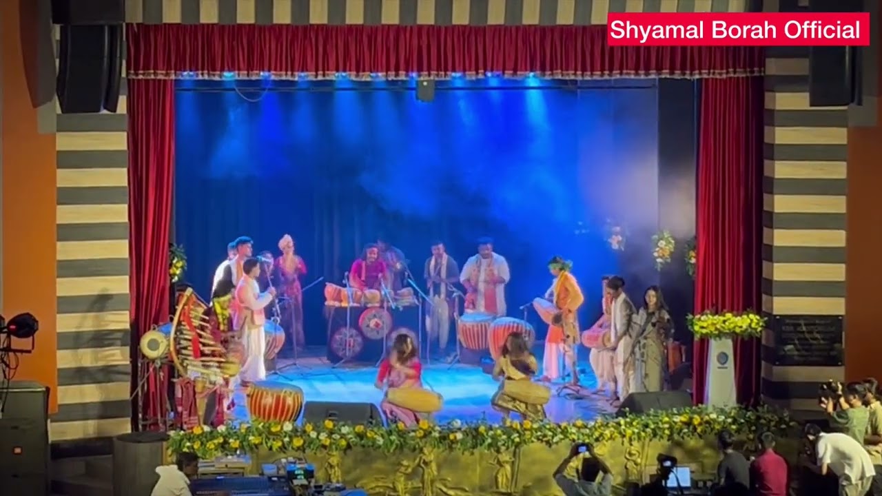 Orchestra Performance || NAAC Visit || Cotton University || 2024