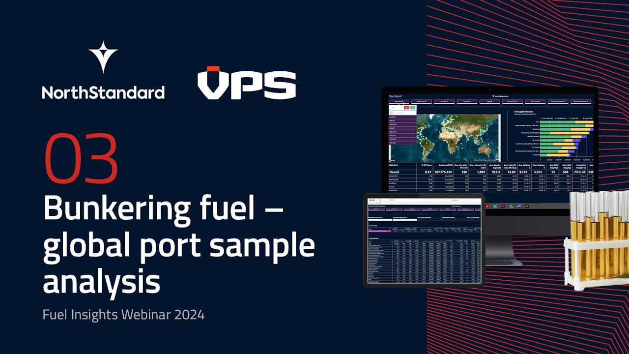 Bunkering fuel &ndash; global port sample analysis | Fuel Insights, powered by VPS