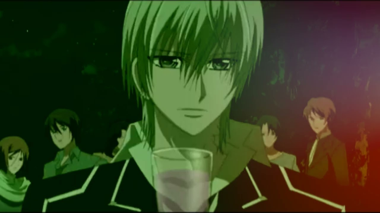 Vampire Knight AMV - Zero X Kaname - Cool Vibes