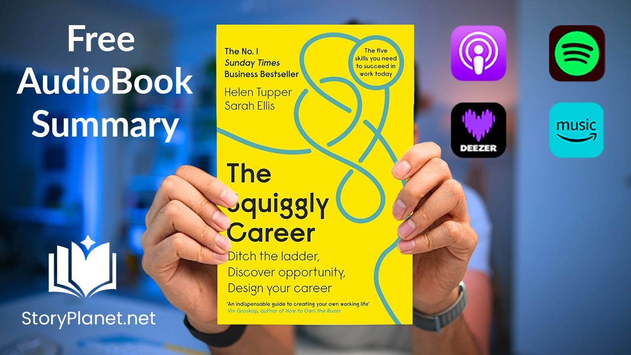 Audiobook Summary: The Squiggly Career (English) Helen Tupper and Sarah Ellis