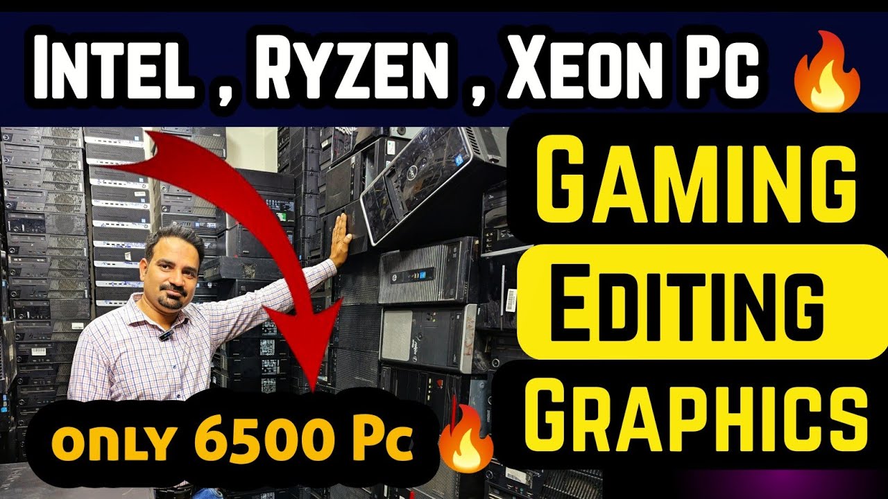 Best Intel, Ryzen & Xeon High Performance PCs for Gaming, Editing & Rendering 2026 🔥 
