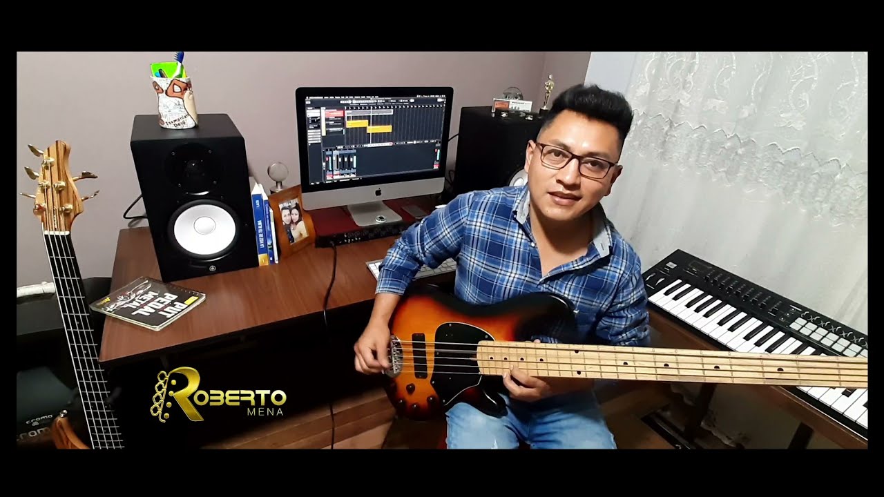 Bass Cover por Roberto Mena (Mix Los Ponnys)