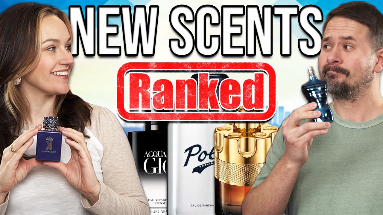 The 12 BIGGEST NEW Fragrances Ranked Best To Worst
