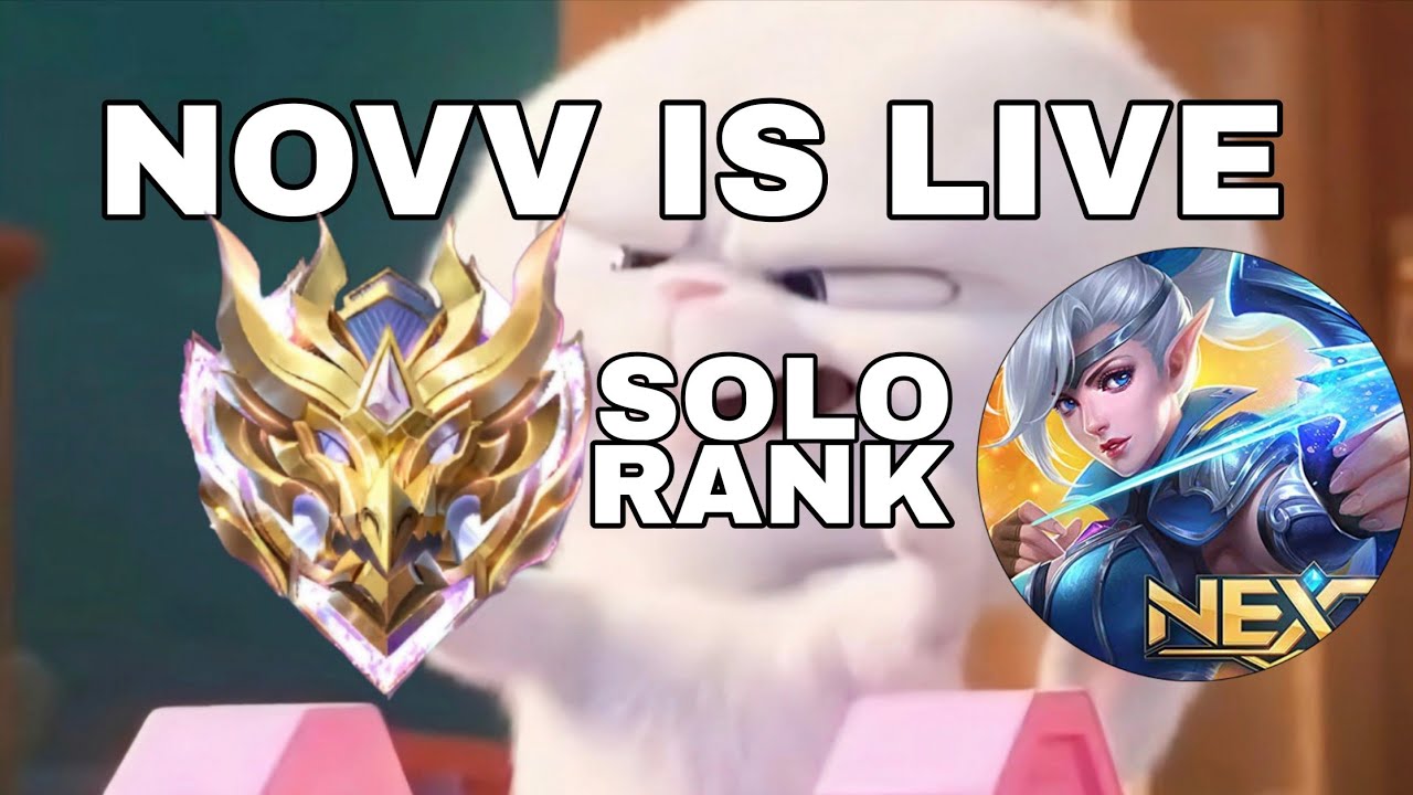 IMMORTAL RANK PUSH NOVV IS LIVE HIGH RANK GAMEPLAY #mobilelegends #mlbb
