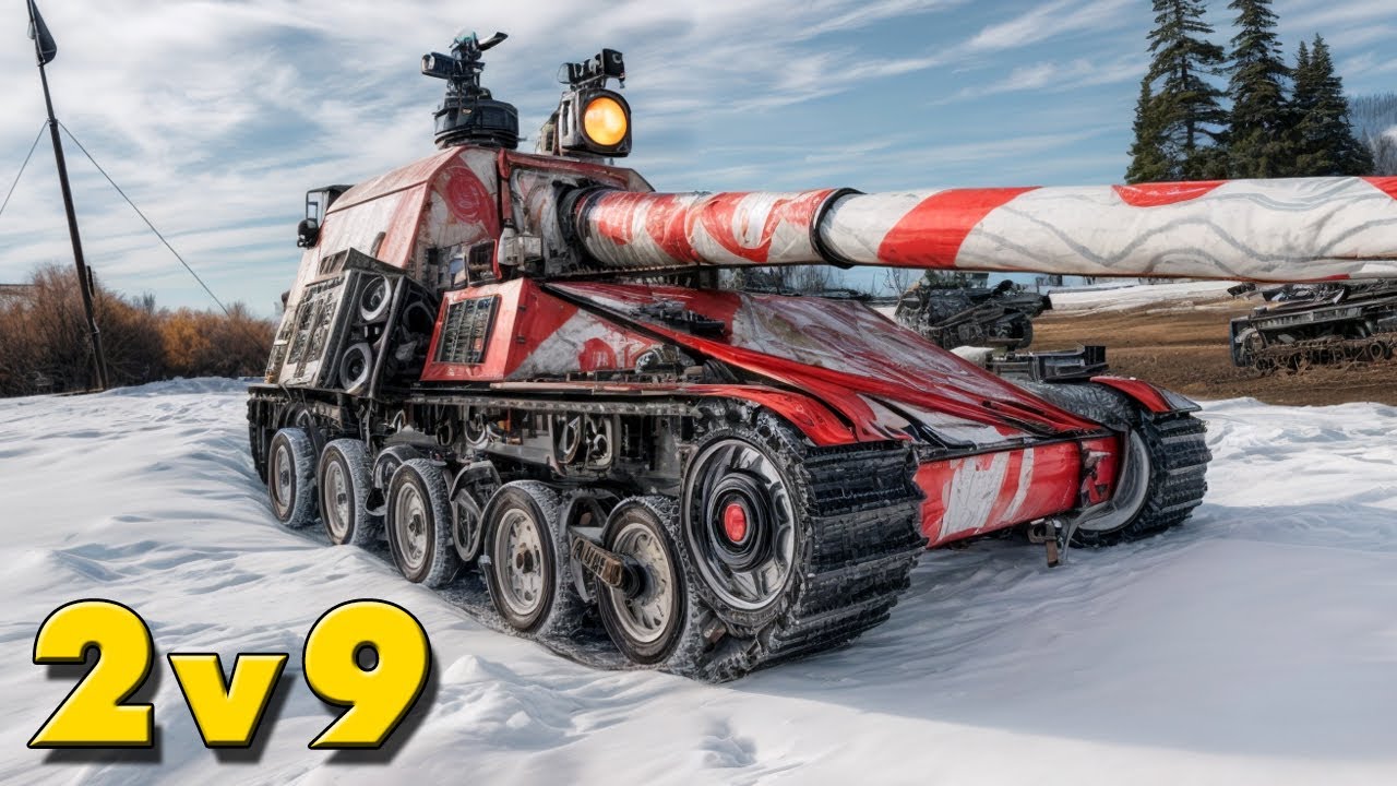 Ho-Ri 3 - Два Выживших, Девять Врагов – Невероятная Победа - World of Tanks