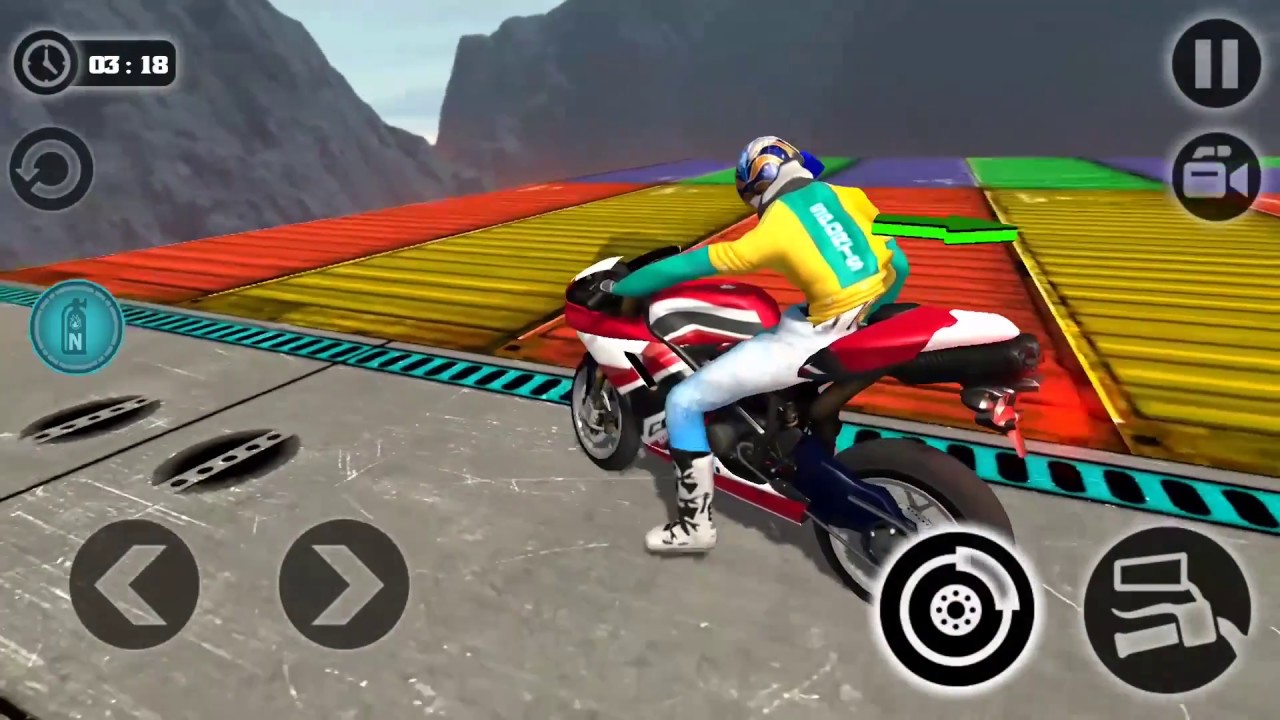 Impossible Motor Bike Tracks | Lvl 15 Last Lvl  Walkthrough (Android Gameplay )