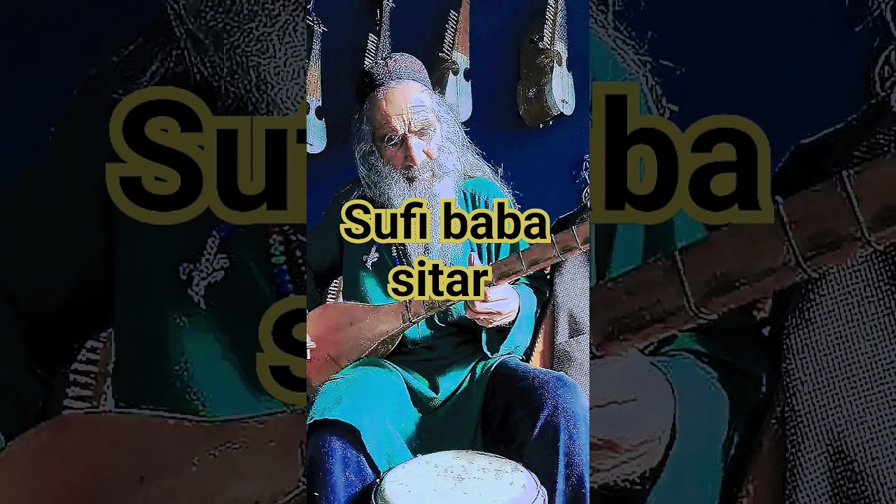 sufi baba sitar | pashto music sitar | pashto sitar saz 2024