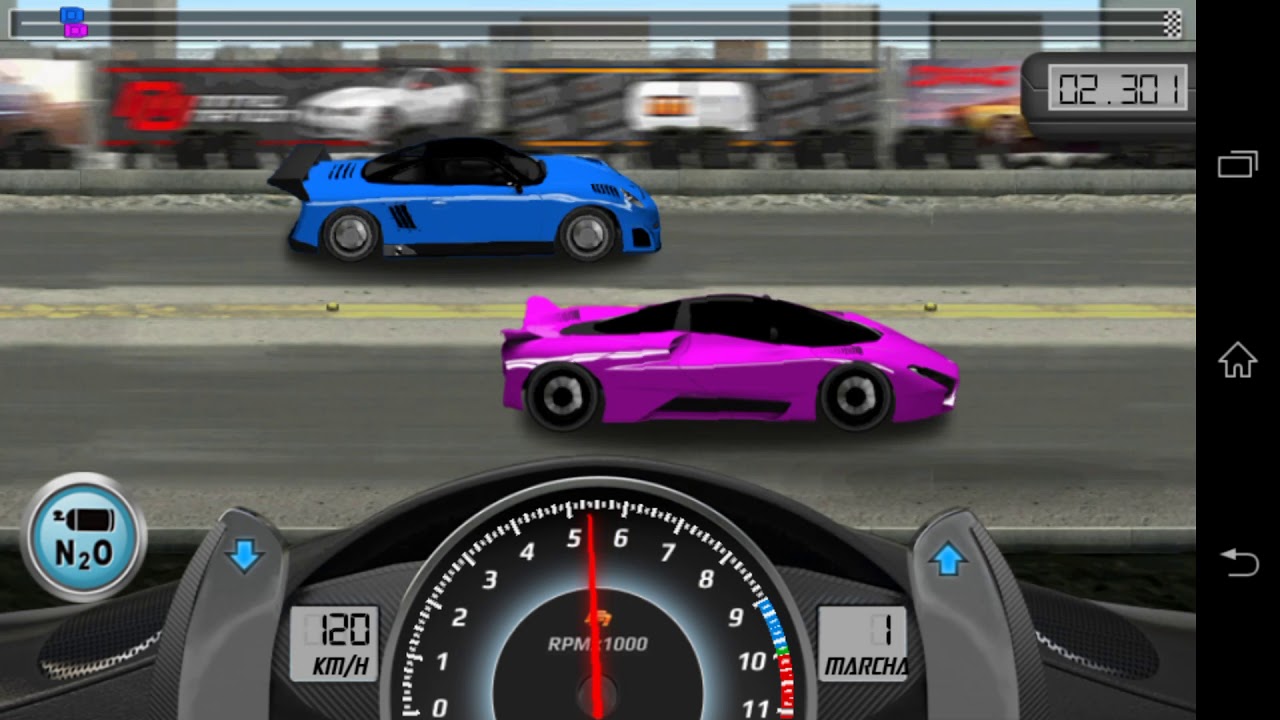 Como derrotar al jefe nivel 10 papus :v #drag racing